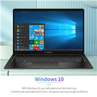 QY F6S Laptop 13.3 Inch 8GB RAM 128GB SSD Intel Apollo Lake N3350 CPU Notebook Dual Core 1920x1080 IPS Windows 10 OS Cam