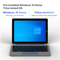 Alldocube IWork20 Pro 10.5 Inch N4120 CPU Quad-Core Tablet PC IWork Notebook Laptop Support Update Windows11