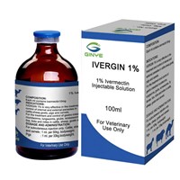 Veterinary Medicine Ivermectin Injection 1% for Livestock Animal Drug