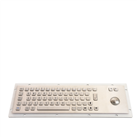 A IP65 Vandal Proof &amp;amp; Water Resistant Metal Keyboard for Industrial Application