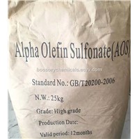 Factory Price Alpha Olefin Sulfonate (AOS) 68439-57-6