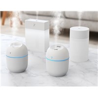 Mini Air Humidifier for Home Car USB Aroma Essential Oil Diffuser Bedroom LED Smart Air Humidifier Home Appliance