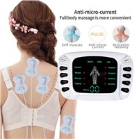 Wholesale TAKROL Electric Pulse Physiotherapy Massager Muscle Stimulator Therapy Body Massage Health Care Machine