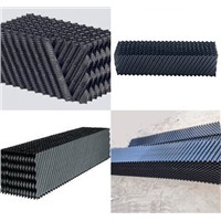 Cross Corrugated Cooling Tower PVC Filler