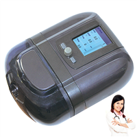Hot Sale CPAP/APAP/BIPAP Medical Device Home Use Sleep Apnea Breathing Machine Ventilator with CE ISO Approved