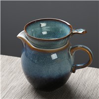 Kung Fu Pure Handmade Blue &amp;amp; White Porcelain Tea Pot &amp;amp; Trainer 2022 New Model