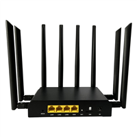 2022 New Industrial Nsa/Sa 5g SIM Router Pro 4g Lte Free Wireless Wifi6 2.4ghz&5.8ghz Gateway HC730