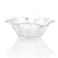 European Modern Creative Crystal Glass Fruit Bowl
