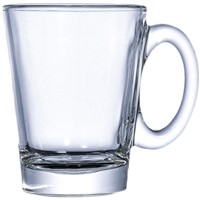 Imported Fashion Coffee Mug with Handle Glass Water Mug