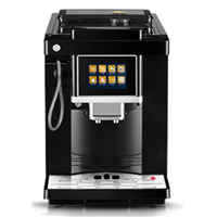 1300W 19Bar Fully Automatic Touch Screen Intelligent FancyItalian Grinder Coffee Machine