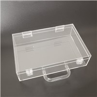 Custom Clear Acrylic Handbad Box