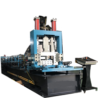 High Speed Automatic Operate CZ Interchangeable Purlin Production Machine