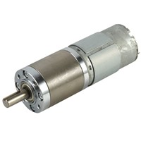 Hot Sale Permanent Magnet DC Motor 24V 50W Brushed DC Motor 10nm Torque DC Gear Motor for Tracked Car, Lawn-Mower