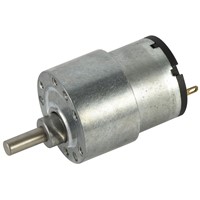 Micro DC Electric Gear Motor with 37mm Diameter Low Cost for Dispensers