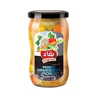 Pickled Mixed Vegetables 580 g Baghaa Jar