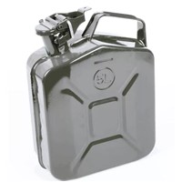 Military Style Jerry Can Fuel Gas Steel Tank 5/10/20L Diesel Gasoline