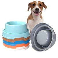 Factory Price Wholesale Anti Ant Cat Bowl Durable Easy To Clean Melamine Dog Drinking Water Bowl