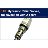 Hydraulic Relief Valves No Cavitation in 2 Years
