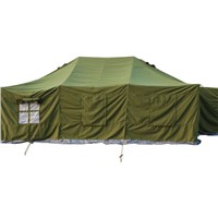 Premiere | Emergency Relief Tents Frame Tent |6.3*5.6*3m |Engineering Canvas Military Tent Wholesale Factory
