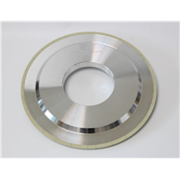 Vitrified Bond Cylindrical Diamond Grinding Wheel for HVOF Tungsten Carbide Coating