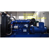 800KW Yuchai Diesel Generator Set