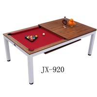 Jiuxing 920 Fashion Pool Table with Dining Top