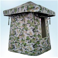 Premiere | Series Top Quality Military Single Soldier Camouflage Inflatable Sentry Box Tent for Entrance Guard