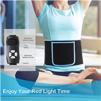 Timer & Pulse Light Belt Body Slim Flexible Infrared LED Red Light Therapy Pad for Person & Pets
