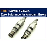 Hydraulic Valves Zero Tolerance for Arrogant Errors