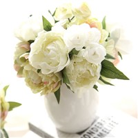 Supplying High Quality Artificial Peony Flower Bouquet