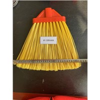 Long Handle Thick Yarn Floor Clean Brooms Street Sweep Long Stick Brush