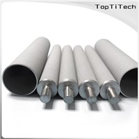 Sintered Porous Titanium Tube Or Pipe