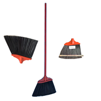 Angle Head Long Stick Thick Yarn Outdoors Brooms Floor Sweep Broom Street Garden Lobby Long Bristle Broom