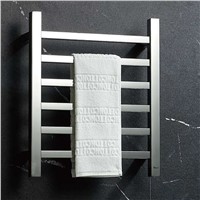Electric Towel Rack Heated Towel Rail Wall Mounted Warmer Shelf