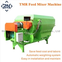 TMR Cattle Feed Mixer Factory Direct Sale TMR Animal Feed Mixing Machine