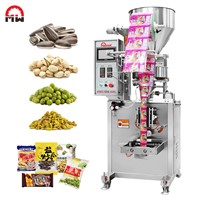 Vffs Automatic Granule Snacks Candy Salt Sugar Sachet Packing Packaging Machine