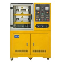 Equipment Control Laboratory Hydraulic Press Machine for Rubber & Plastic