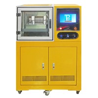 PLC Control Plate Vulcanizing Press Machine Lab Rubber Vulcanizer Heat Press Machine