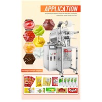 Vffs Automatic Vertical Form Ketchup Paste Liquid Sealing Filling Packaging Packing Machine