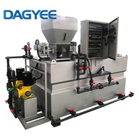 Automated Polyelectrolyte Equipment Liquid Polymer Mixing Flocculation Preparation System