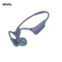 BC200plus Bone Conduction Headphone with Breathing LED, Reflective Stripe, Fashion Man Sports Headphone, Open Ear