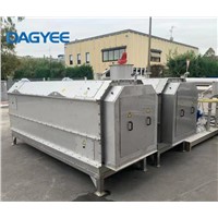 Economical Filter Dewatering System Rotary Internal Drum Screen Solid Liquid Separation