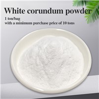 White Corundum Abrasives White Corundum Fine Powder Sandblasting Polishing Abrasives Refractory
