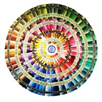 100%Egyptiancotton6 Strands Embroidery Thread447colours Cross Stitch Thread 8m/ Skein