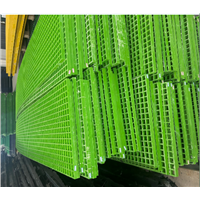 FRP Grating for Manufacturing FRP Sewage Treatment Equipment