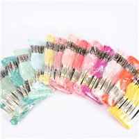 Supply Cross Stitch Thread 447colours 12pcs/Bag Embroidery Floss