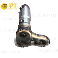 Installed Directly Three Way Catalytic Converter for Toyota Camry Old Model