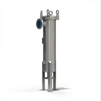 Single Bag Filter Housing with Stainless Steel Factory China