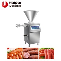 Small Business Pneumatic Stuffing Filling Machine Sausage Stuffer 200 Kg Per Hour