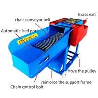Silage Hay Cutter &amp;amp; Silk Kneading Machine, Used for Chicken, Duck, Goose, Pig, Cattle &amp;amp; Sheep Farms